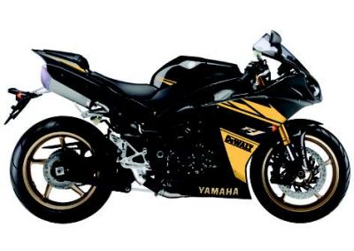 Yamaha YZF-R1-Motorrad winkt als Hauptpreis beim DeWALT Quelle: Yamaha